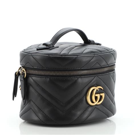 gucci marmont vanity|gg marmont leather backpack.